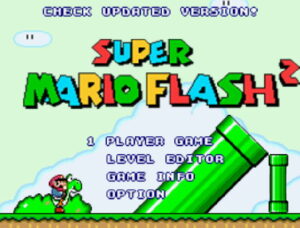 슈퍼마리오 플래시 2 게임 super mario flash 2