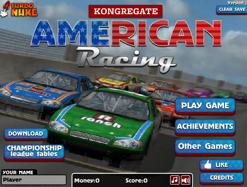 아메리칸 레이싱 자동차 게임 American Racing