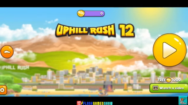 Uphill Rush 12