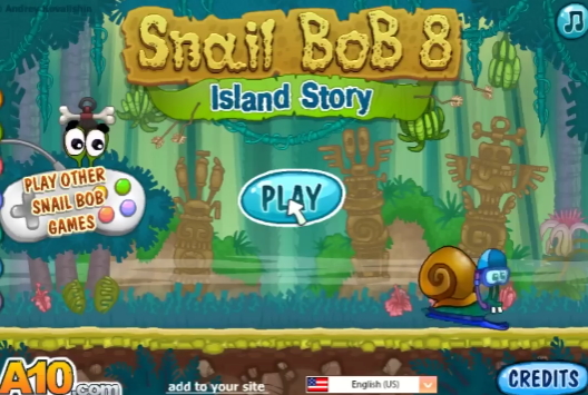 스네일밥 8 달팽이게임 – Snail Bob 8: Island Story