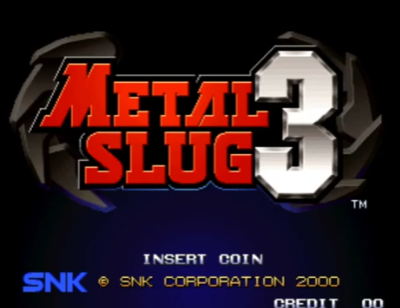 메탈슬러그 3 게임하기 (Metal Slug3)