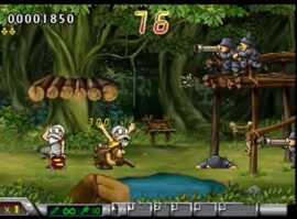  Metal Slug Rampage 4