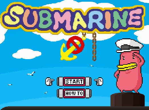 서브마린-플래시게임-아카이브-타이틀-사진