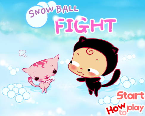 눈싸움-(snow-ball-fight)-추억게임-타이틀-사진