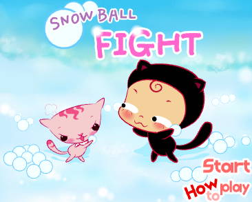 눈싸움-(Snowball-Fight)-옹스게임-타이틀-사진