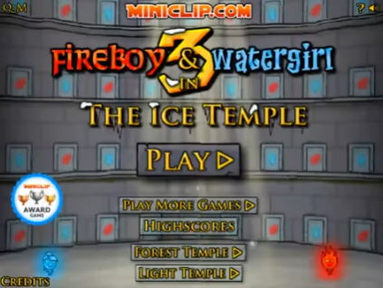 Fireboy and Watergirl: The Ice Temple