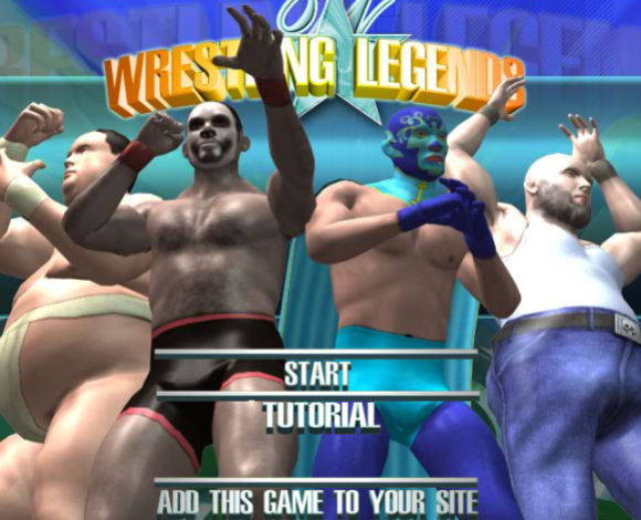 프로 레슬링 게임 Wrestling Legends