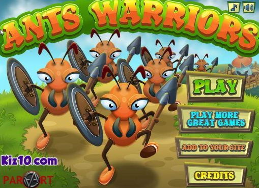 앤츠 워리어 개미 전사 게임  *  Ants Warriors