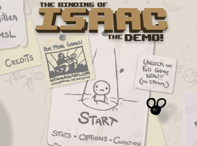 아이작 무적판  the binding of isaac