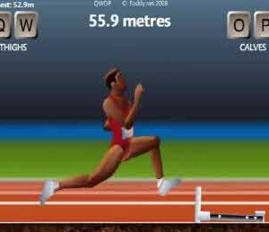 병림픽 QWOP