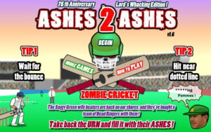 Ashes 2 Ashes Zombie Cricket