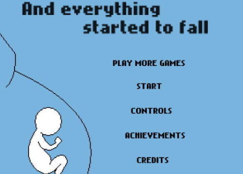 감동적인 시간여행 인생 게임 And everything start to fall
