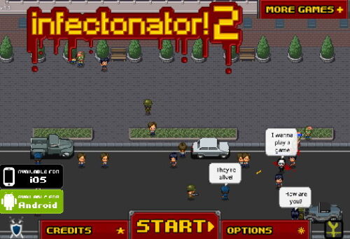 인펙토네이터 2 좀비 바이러스 감염 게임 Infectonator! 2