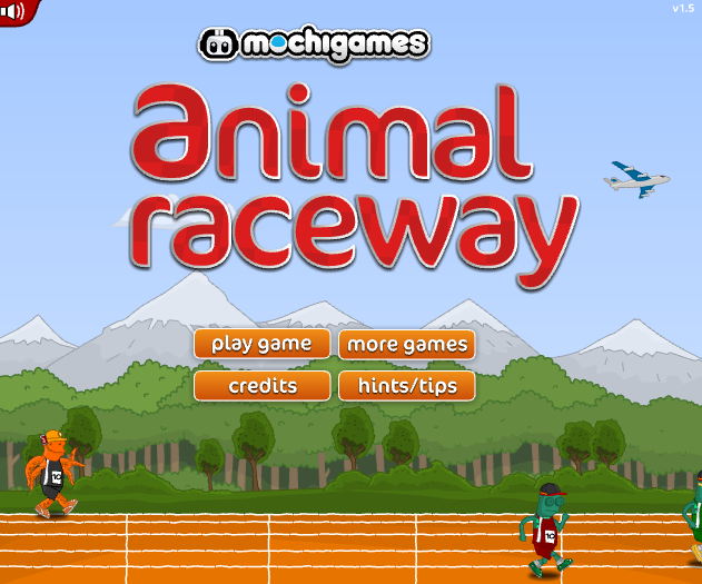 귀여운 동물 올림픽 게임하기 – Animal RaceWay