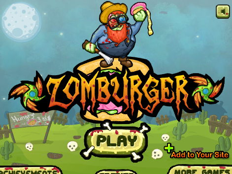 좀버거 좀비 디펜스 마을 지키기 게임 Zomburger