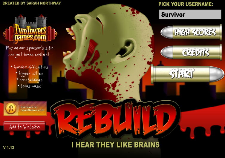 좀비서바이벌 도시재건 전략게임 - Rebuild