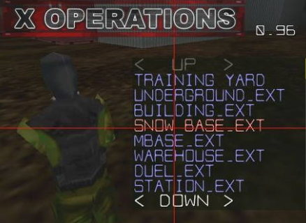 간단한 FPS 저격 총 게임 X OPERATIONS