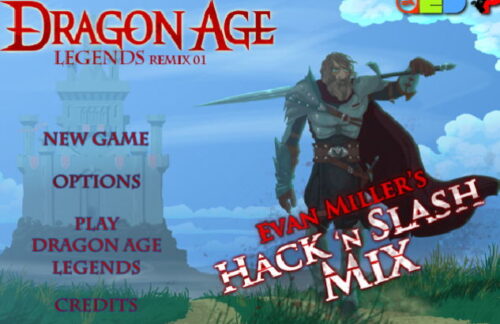 드래곤 퇴치 칼 싸움 게임  Dragon Age Legends Remix