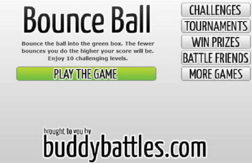 바운스볼 머리쓰는 두뇌 게임  Bouncy Ball