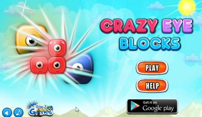 눈알 컨트롤 중독성게임 – Crazy Eye Blocks