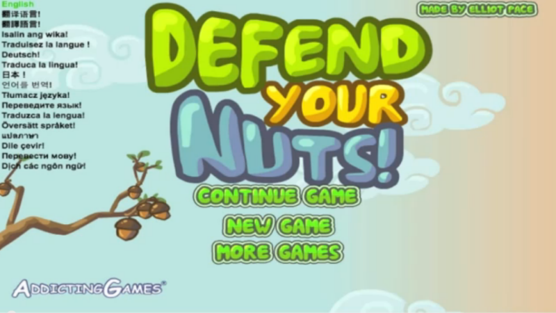 귀여운 다람쥐 전략 디펜스 게임하기 – Defend Your Nuts