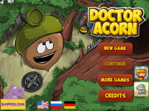 닥터 아콘 도토리 구출 작전 게임 Doctor Acorn