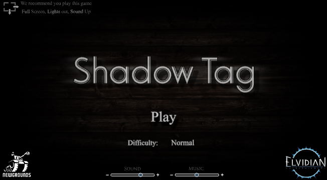 쉐도우 태그 무서운 공포 게임 Shadow Tag