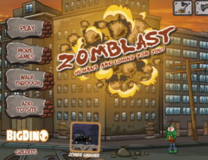 좀블래스트 좀비 폭파 퍼즐 게임 ZomBlast