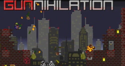 건나이힐레이션 람보게임