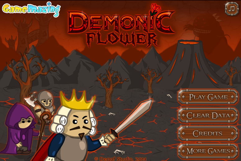 데모닉 왕국방어 디펜스 게임 Demonic Flower