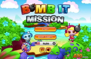 봄잇 미션 게임 – Bomb It Mission