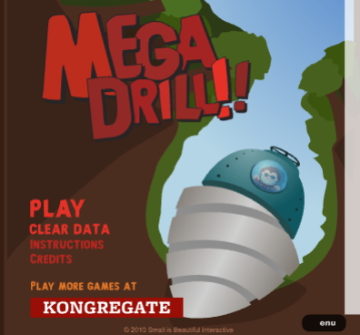 땅파기 게임 – Mega Drill