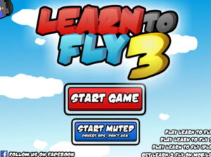 펭귄 날리기 3 게임 Learn To Fly 3