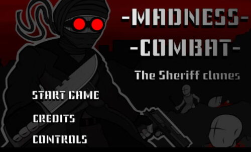 매드니스 컴뱃 경비원 클론 Madness Combat: The Sheriff