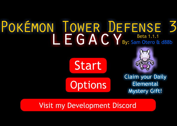 포켓몬스터 타워 디펜스 3 게임 Pokemon Tower Defense 3