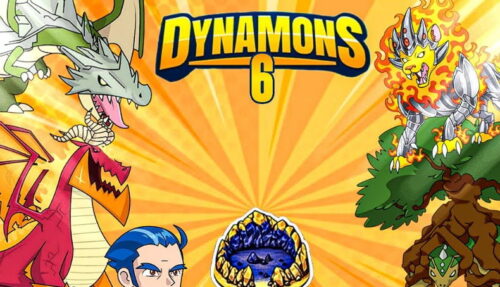 다이나몬즈 6 게임 Dynamons 6