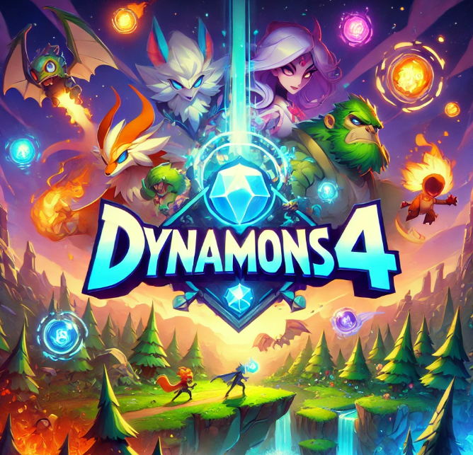 다이나몬즈 4 게임 Dynamons 4