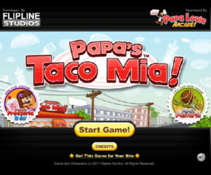 파파스 타코미아 3  Papa’s Taco Mia!