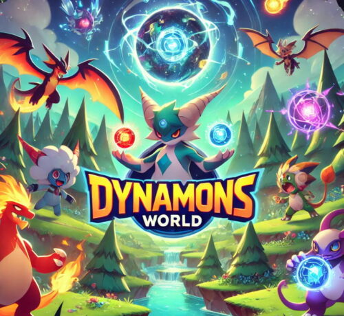 다이나몬즈 3 게임  Dynamons World