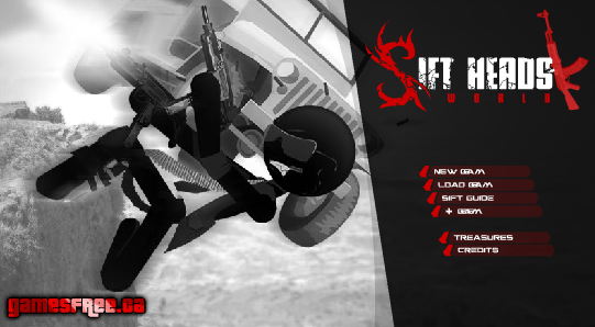 시프트 헤드 월드 5 게임  Sift Heads World Act 5