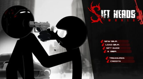 시프트 헤드 월드 1 게임  Sift Heads World Act 1