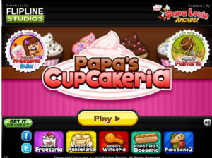 파파스 컵케이크리아 8 게임 Papa’s Cupcakeria