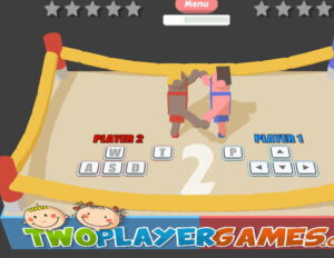 극한의 타격 대전 술취한 코믹한 레슬링 게임