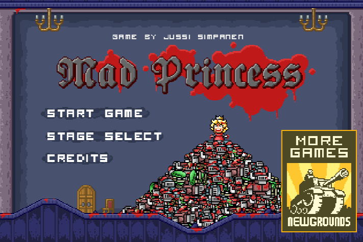 미친 공주의 성 게임 : 기사 퇴치 대작전 – Mad Princess