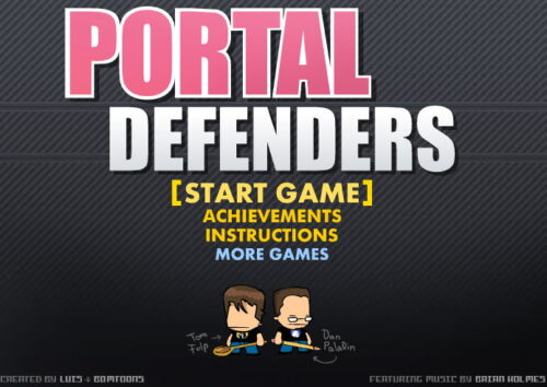 포털 디펜더 액션 격투 플래시게임