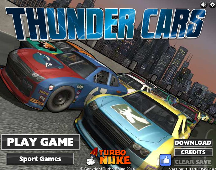 썬더 레이서 극한의 레이싱 게임하기 – Thunder Cars