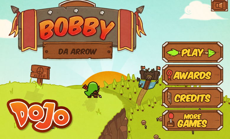 몬스터 퇴치 화살의 달인 보비의 활쏘기 게임