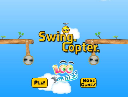 스윙콥터 장애물피하기 중독성게임 Swing Copters