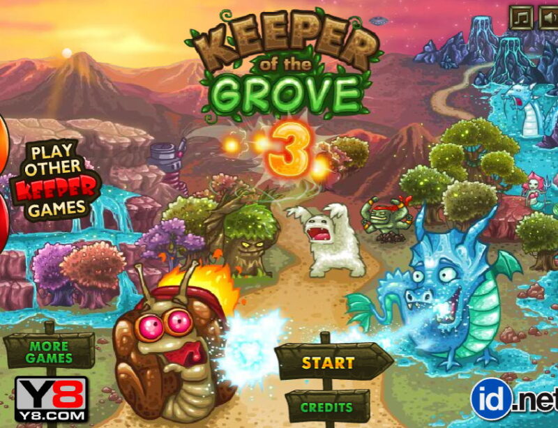 몬스터 퇴치 대작전 아기자기 귀여운  디펜스 게임