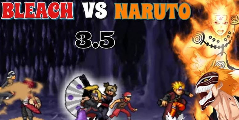 나루토 vs 블리치 3.5  Naruto vs Bleach 3.5